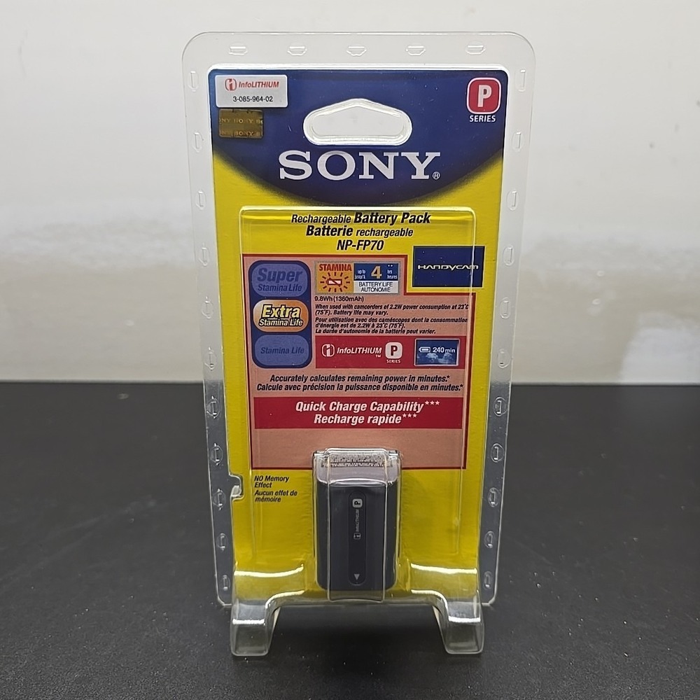 Sony NP-FP50 P Series Li-Ion Battery for Select Camcorders OEM